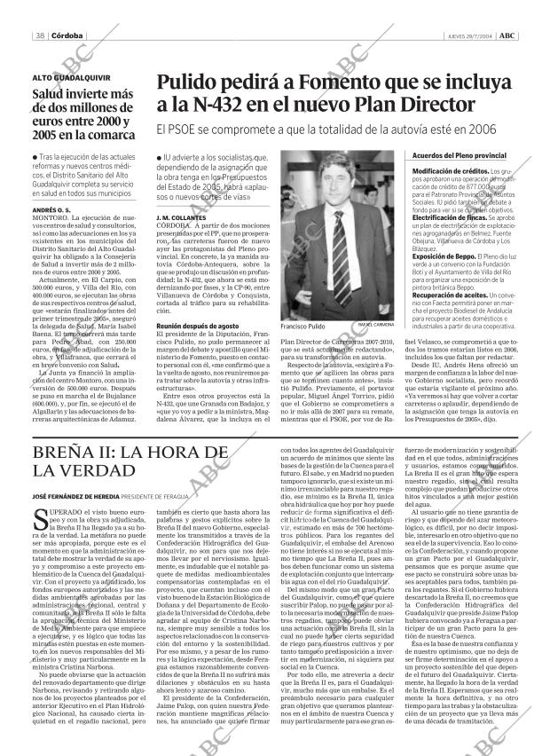 ABC CORDOBA 29-07-2004 página 38