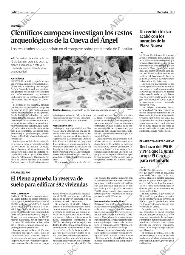 ABC CORDOBA 29-07-2004 página 39