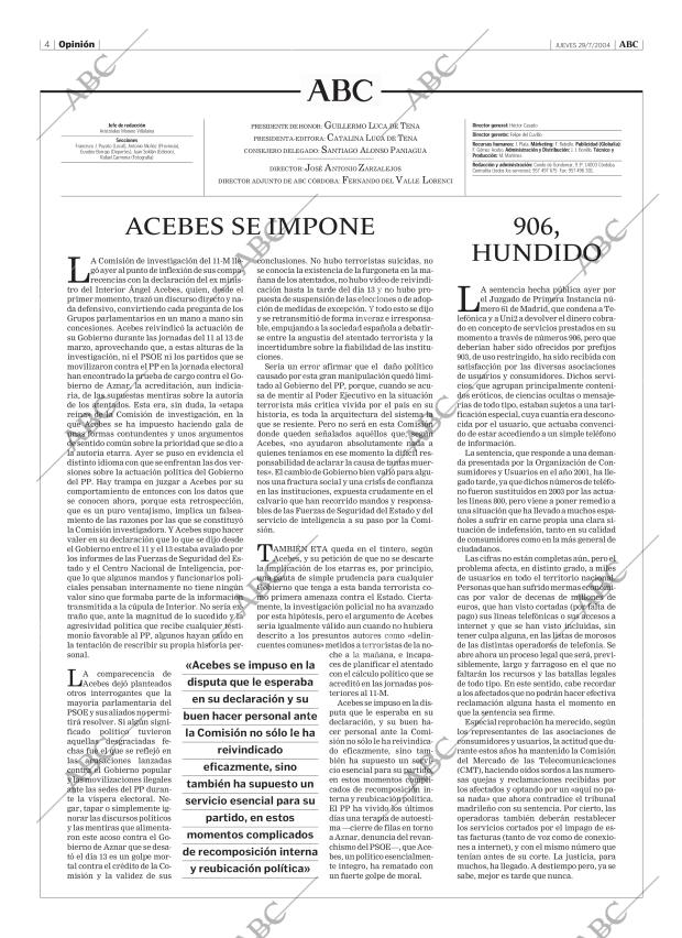 ABC CORDOBA 29-07-2004 página 4
