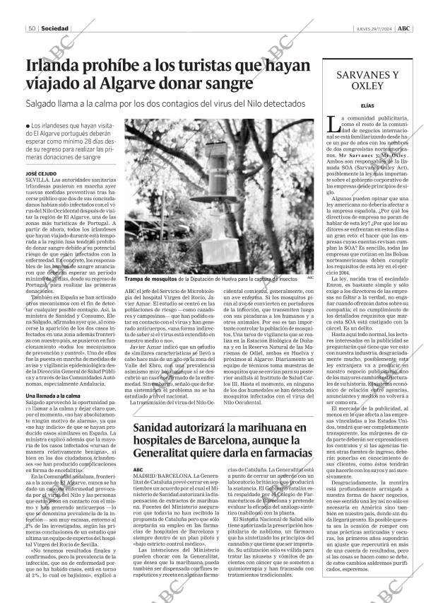 ABC CORDOBA 29-07-2004 página 50