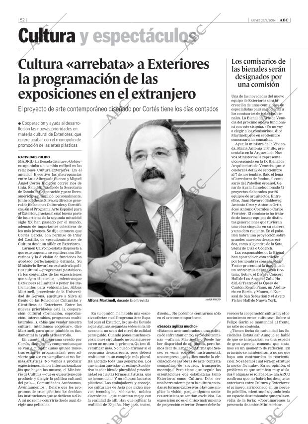ABC CORDOBA 29-07-2004 página 52