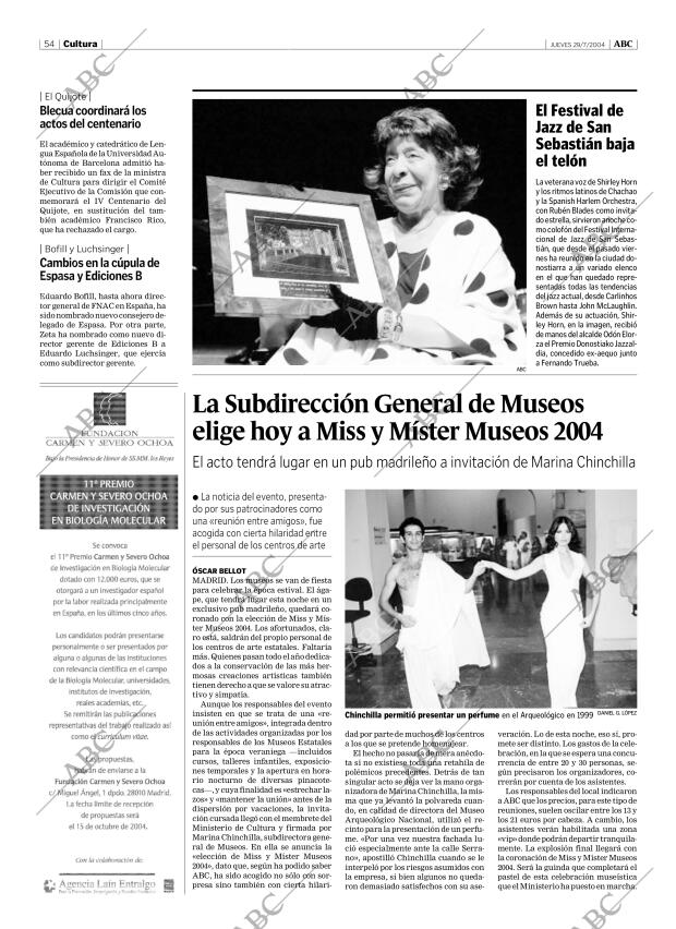 ABC CORDOBA 29-07-2004 página 54