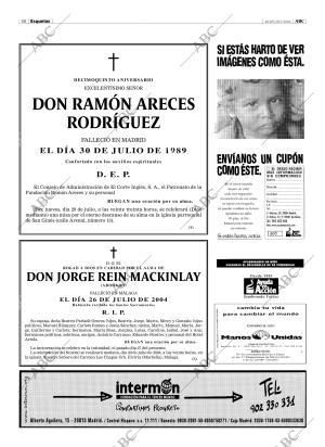 ABC CORDOBA 29-07-2004 página 58