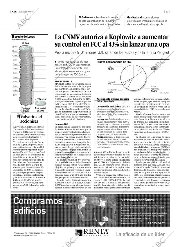 ABC CORDOBA 29-07-2004 página 63