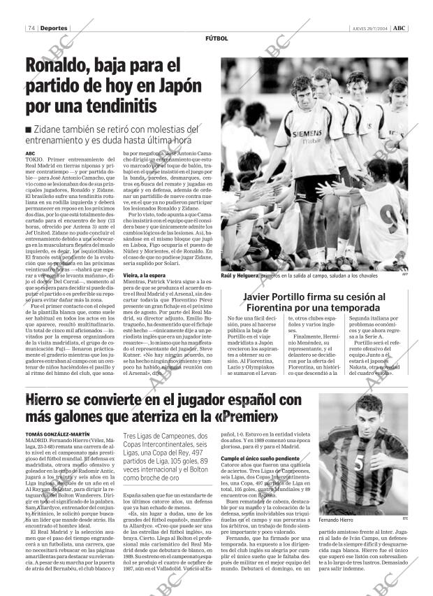 ABC CORDOBA 29-07-2004 página 74