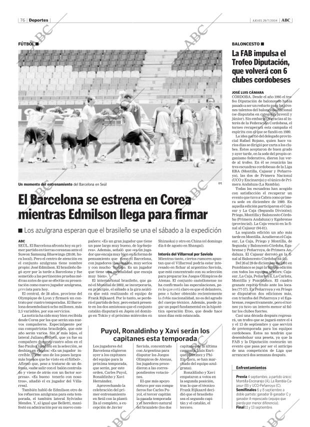 ABC CORDOBA 29-07-2004 página 76