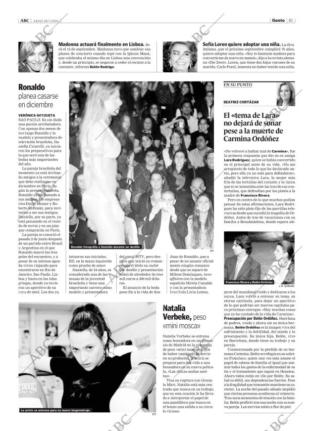 ABC CORDOBA 29-07-2004 página 81