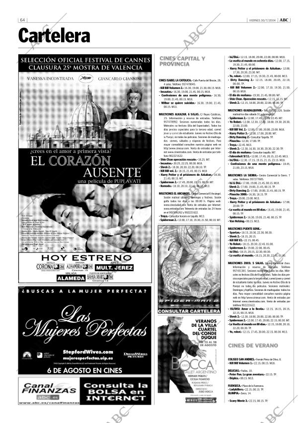 ABC CORDOBA 30-07-2004 página 64