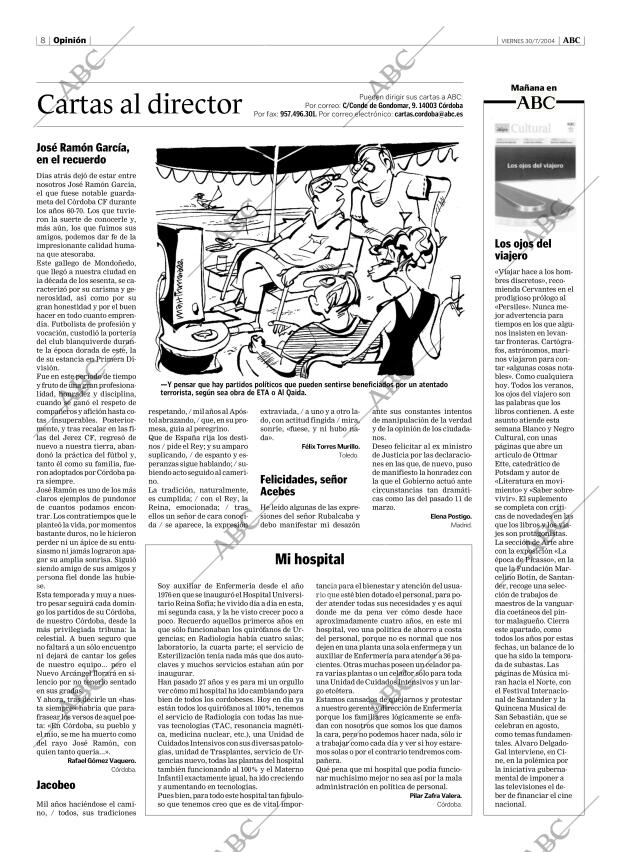 ABC CORDOBA 30-07-2004 página 8