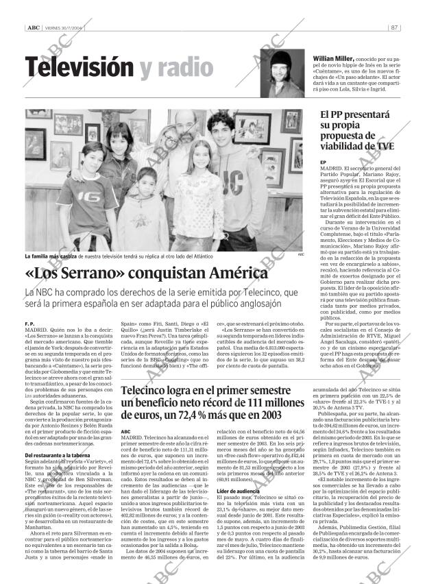 ABC CORDOBA 30-07-2004 página 87