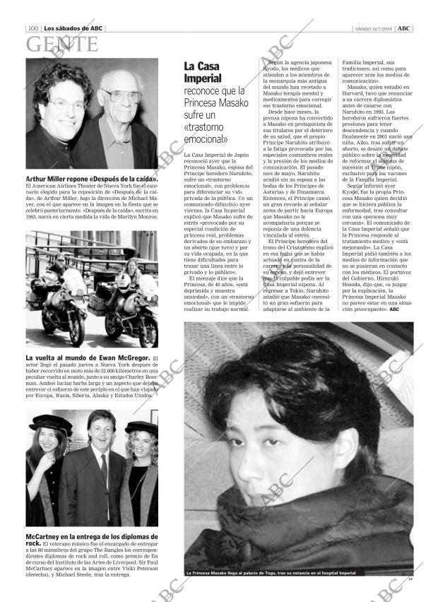 ABC MADRID 31-07-2004 página 100