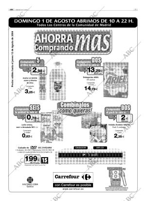 ABC MADRID 31-07-2004 página 21