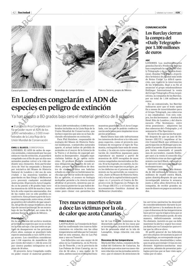 ABC MADRID 31-07-2004 página 42