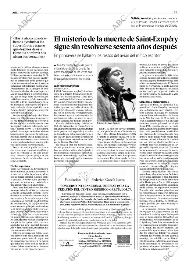 ABC MADRID 31-07-2004 página 53