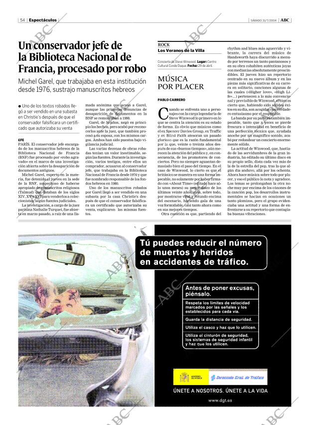 ABC MADRID 31-07-2004 página 54