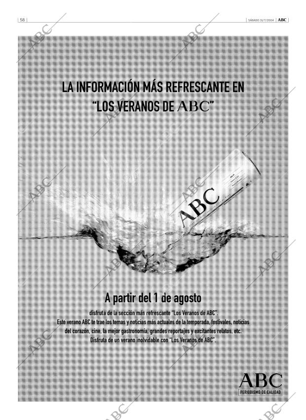 ABC MADRID 31-07-2004 página 58