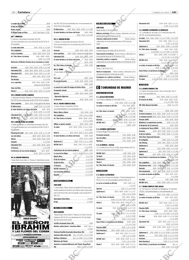 ABC MADRID 31-07-2004 página 64