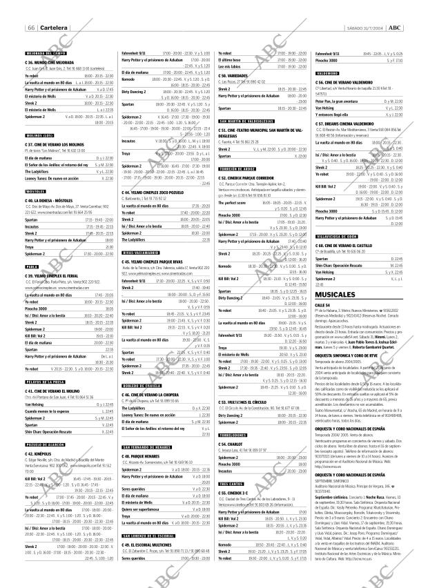 ABC MADRID 31-07-2004 página 66