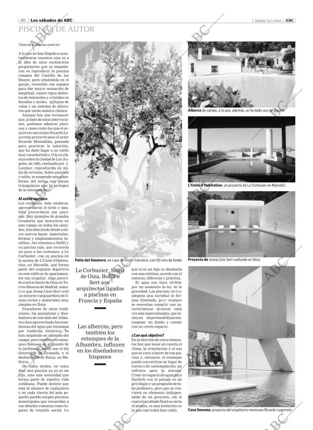 ABC MADRID 31-07-2004 página 90