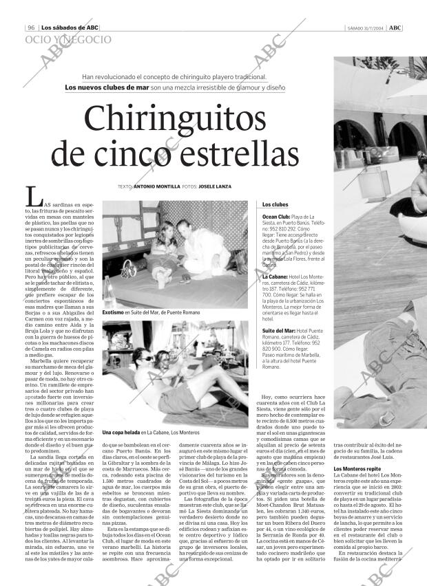 ABC MADRID 31-07-2004 página 96