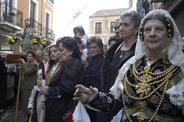 Alcala de Henares. Madrid. España. Fiesta de las Agedas