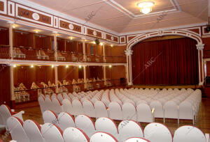 Platea del teatro Salon Cervantes