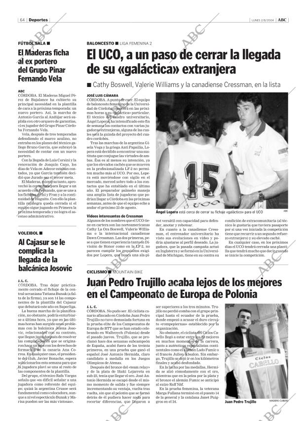 ABC CORDOBA 02-08-2004 página 64