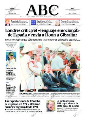 ABC CORDOBA 03-08-2004 página 1
