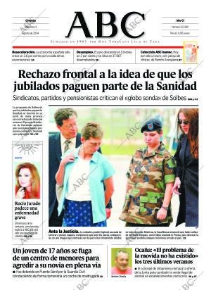 ABC CORDOBA 04-08-2004 página 1