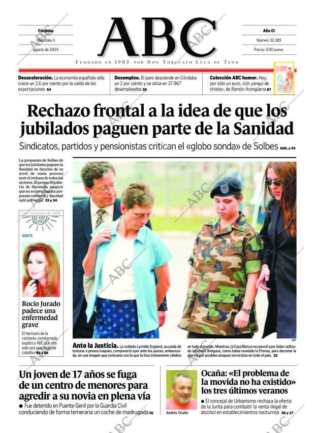 ABC CORDOBA 04-08-2004 página 1