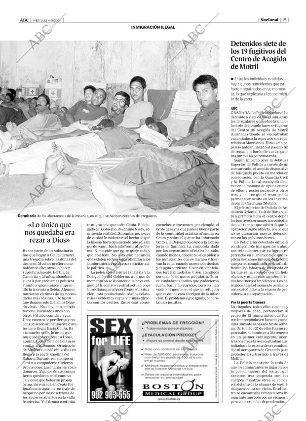 ABC CORDOBA 04-08-2004 página 15