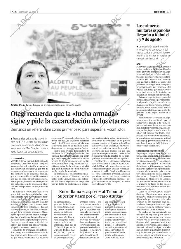 ABC CORDOBA 04-08-2004 página 17