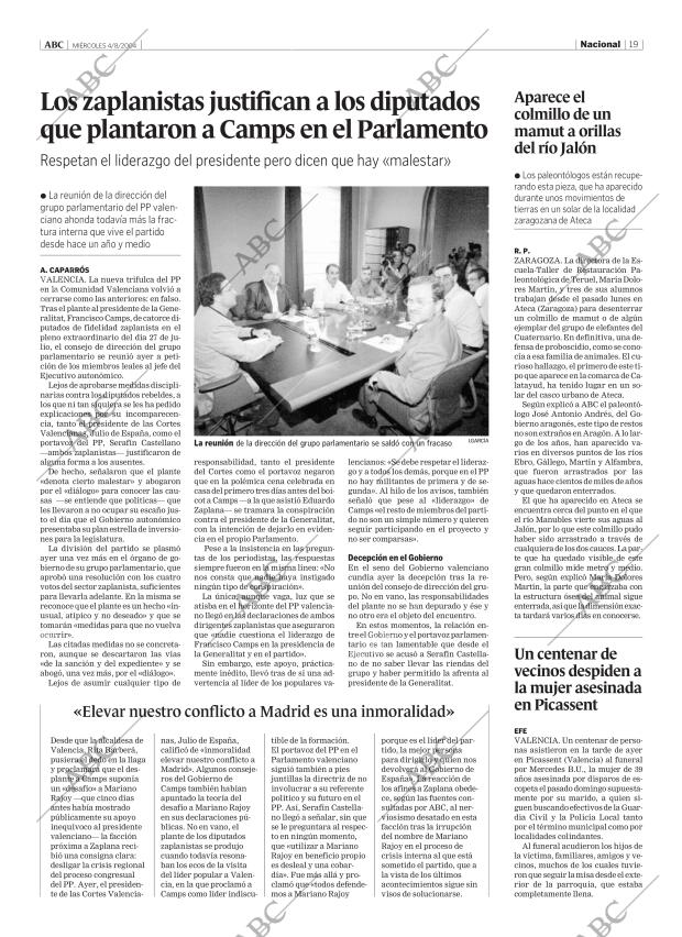 ABC CORDOBA 04-08-2004 página 19