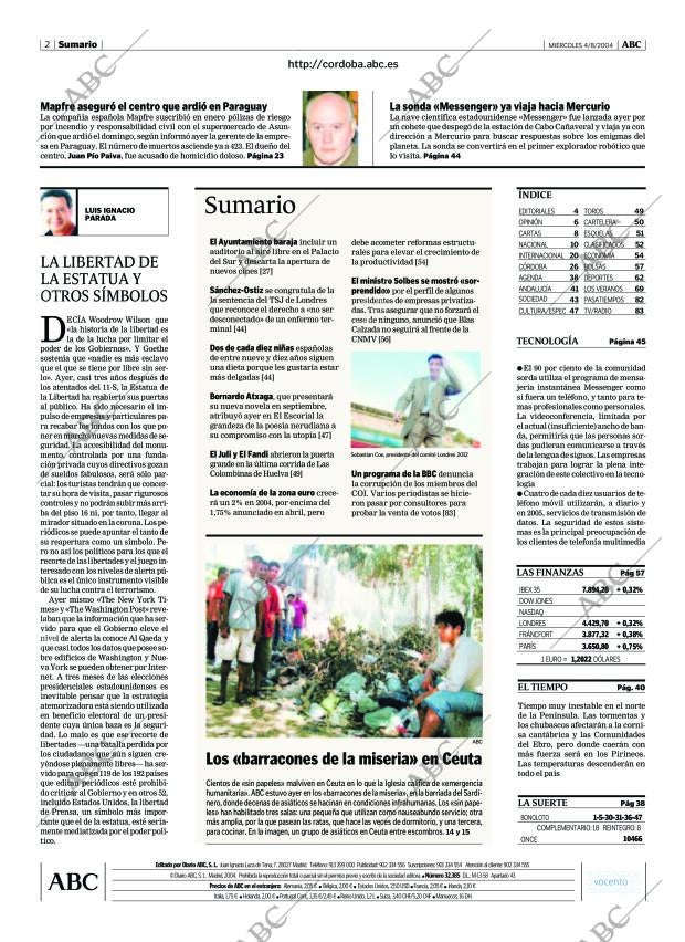 ABC CORDOBA 04-08-2004 página 2