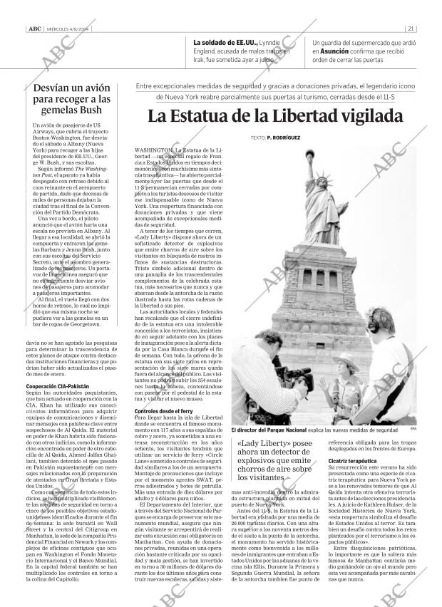 ABC CORDOBA 04-08-2004 página 21