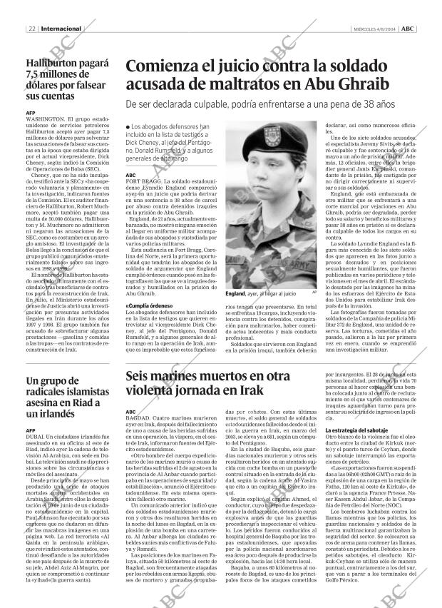 ABC CORDOBA 04-08-2004 página 22