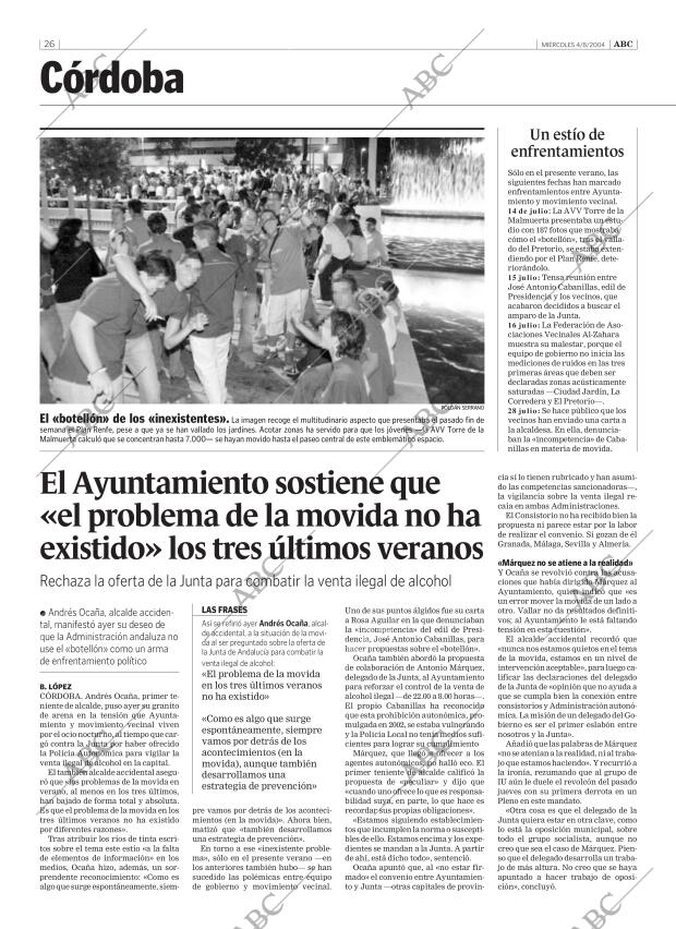 ABC CORDOBA 04-08-2004 página 26