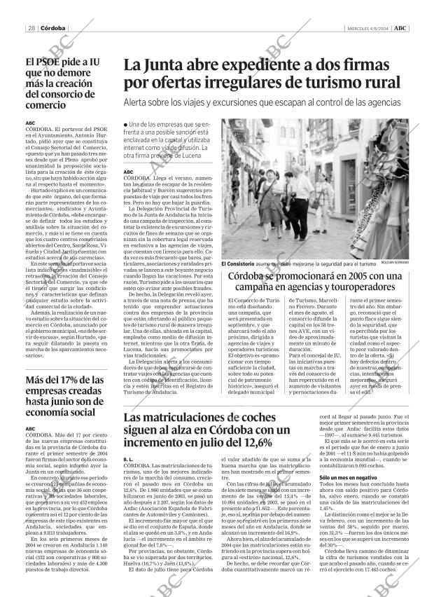 ABC CORDOBA 04-08-2004 página 28