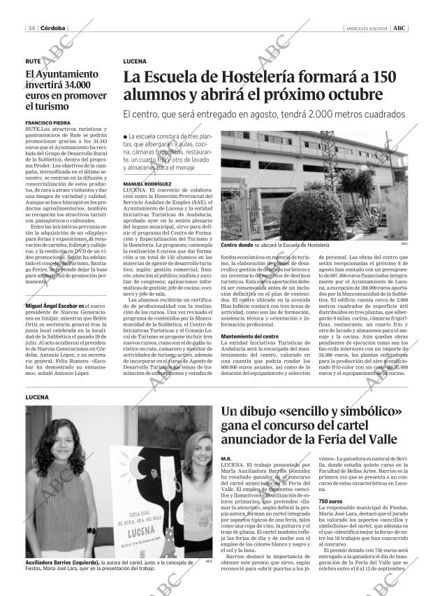 ABC CORDOBA 04-08-2004 página 34