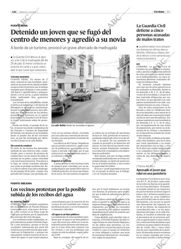 ABC CORDOBA 04-08-2004 página 35