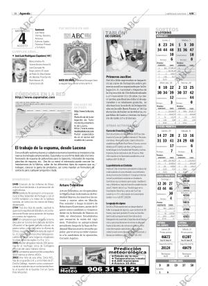 ABC CORDOBA 04-08-2004 página 38