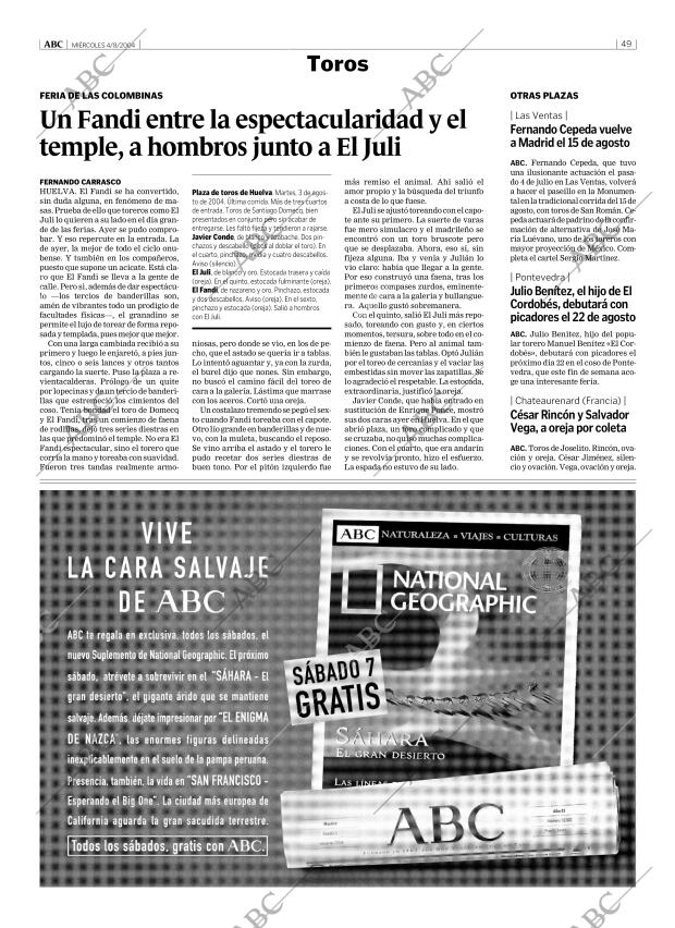 ABC CORDOBA 04-08-2004 página 49