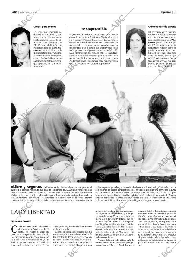 ABC CORDOBA 04-08-2004 página 5