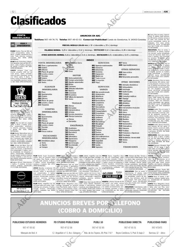 ABC CORDOBA 04-08-2004 página 52