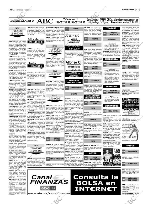 ABC CORDOBA 04-08-2004 página 53