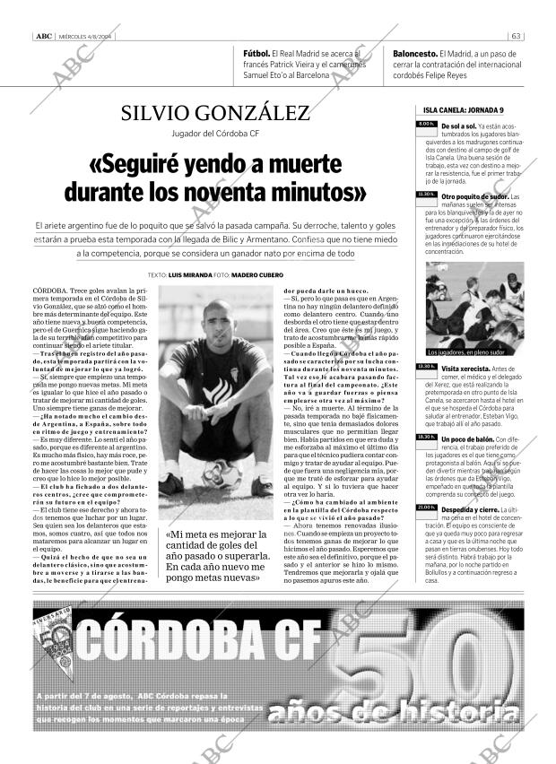 ABC CORDOBA 04-08-2004 página 63