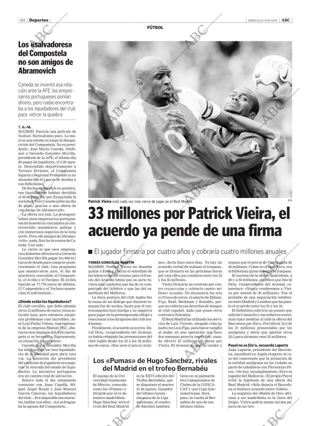 ABC CORDOBA 04-08-2004 página 64