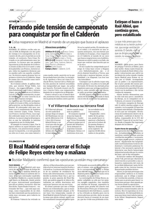 ABC CORDOBA 04-08-2004 página 65