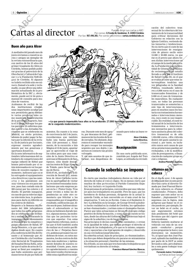 ABC CORDOBA 04-08-2004 página 8