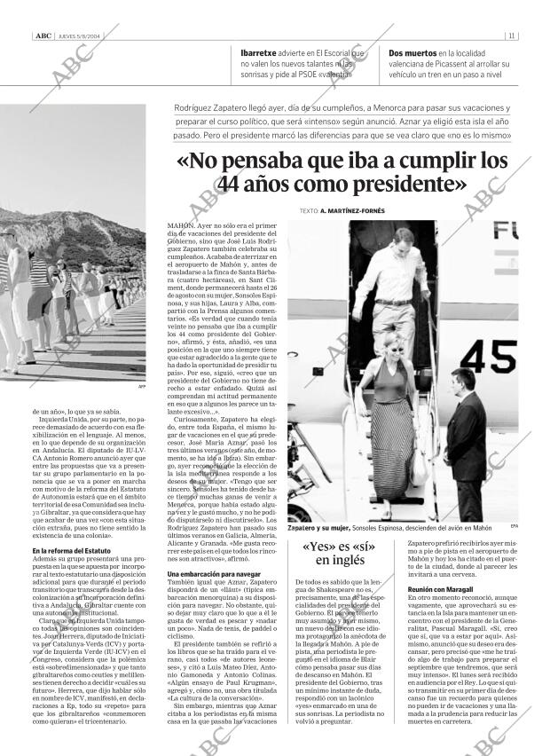 ABC CORDOBA 05-08-2004 página 11